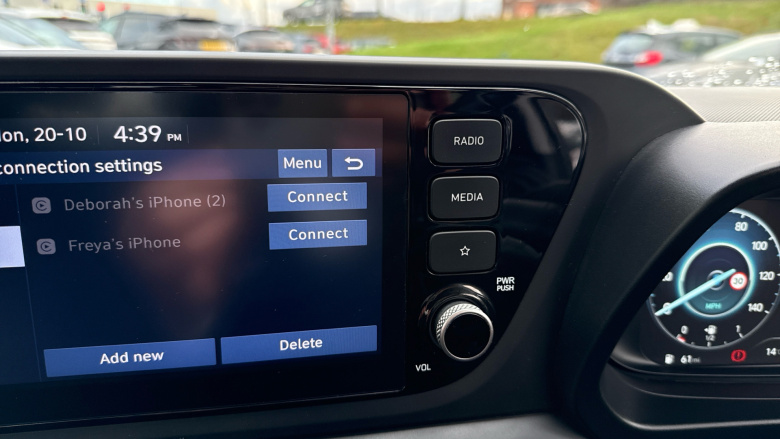 Hyundai i20 1.0T GDi 48V MHD SE Connect 5dr Petrol Hatchback